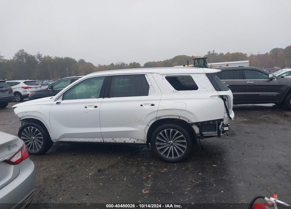 2023 HYUNDAI PALISADE CALLIGRAPHY VIN: KM8R7DGE6PU609913