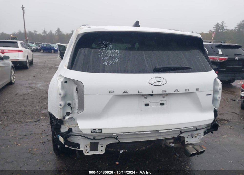 2023 HYUNDAI PALISADE CALLIGRAPHY VIN: KM8R7DGE6PU609913