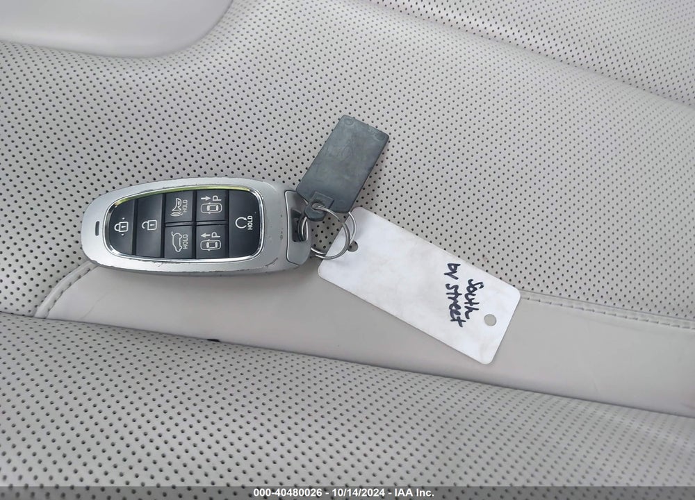 2023 HYUNDAI PALISADE CALLIGRAPHY VIN: KM8R7DGE6PU609913