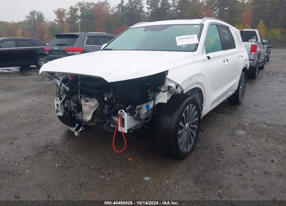 2023 HYUNDAI PALISADE CALLIGRAPHY VIN: KM8R7DGE6PU609913