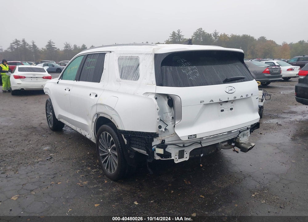 2023 HYUNDAI PALISADE CALLIGRAPHY VIN: KM8R7DGE6PU609913