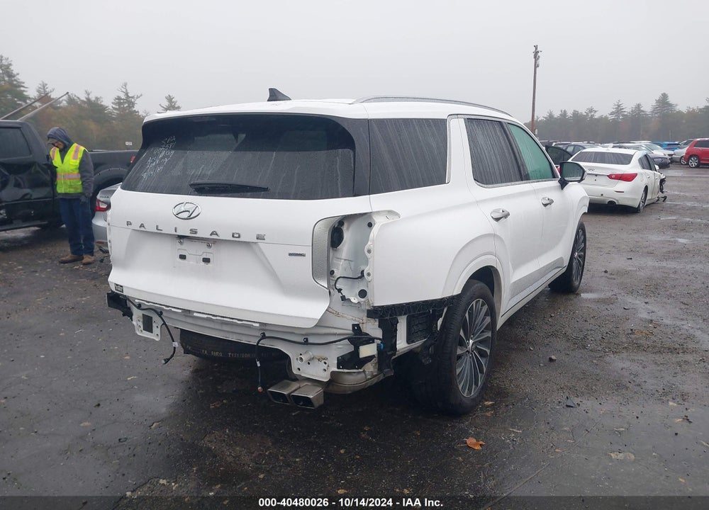 2023 HYUNDAI PALISADE CALLIGRAPHY VIN: KM8R7DGE6PU609913