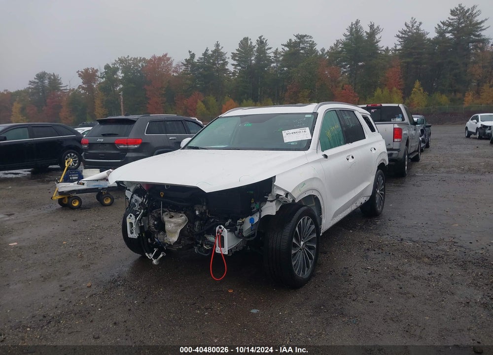 2023 HYUNDAI PALISADE CALLIGRAPHY VIN: KM8R7DGE6PU609913