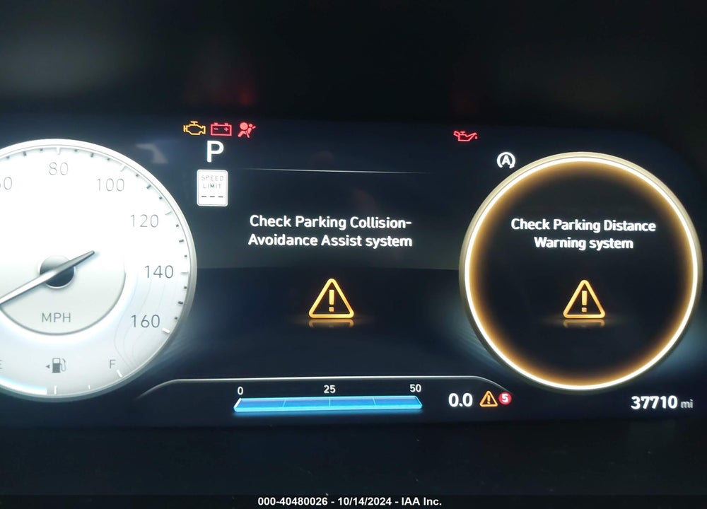 2023 HYUNDAI PALISADE CALLIGRAPHY VIN: KM8R7DGE6PU609913