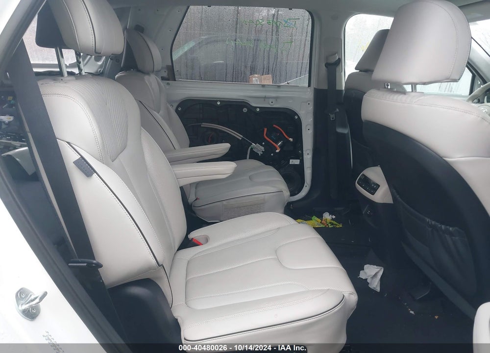 2023 HYUNDAI PALISADE CALLIGRAPHY VIN: KM8R7DGE6PU609913