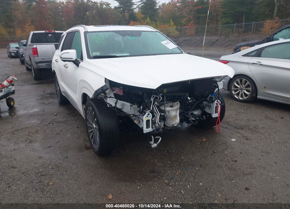 2023 HYUNDAI PALISADE CALLIGRAPHY VIN: KM8R7DGE6PU609913