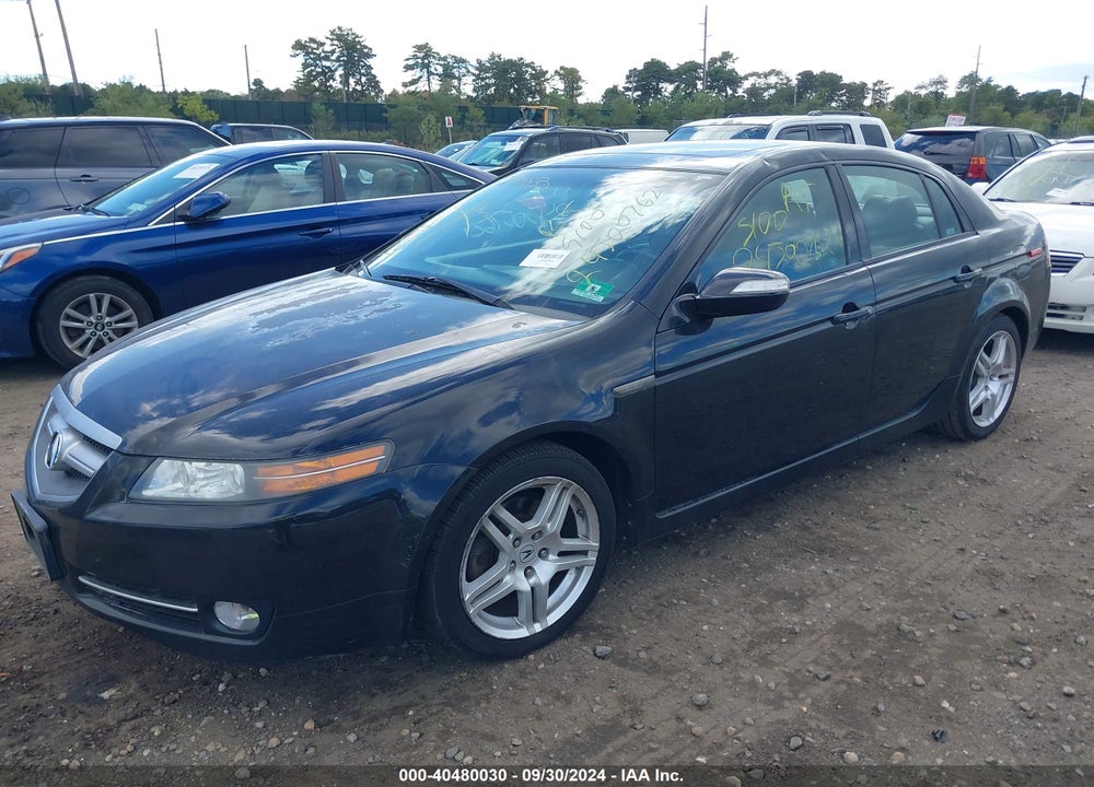 2008 ACURA TL 3.2 VIN: 19UUA66268A001543