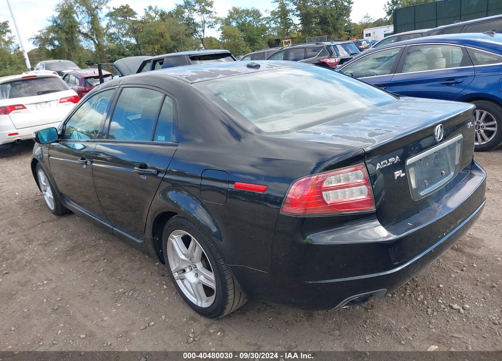 2008 ACURA TL 3.2 VIN: 19UUA66268A001543