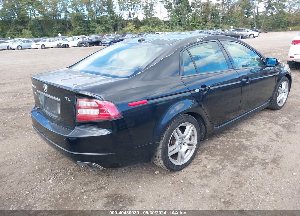 2008 ACURA TL 3.2 VIN: 19UUA66268A001543