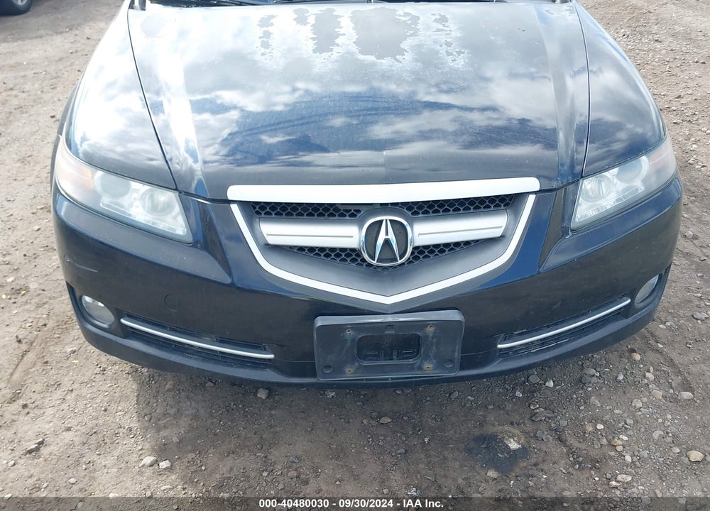 2008 ACURA TL 3.2 VIN: 19UUA66268A001543