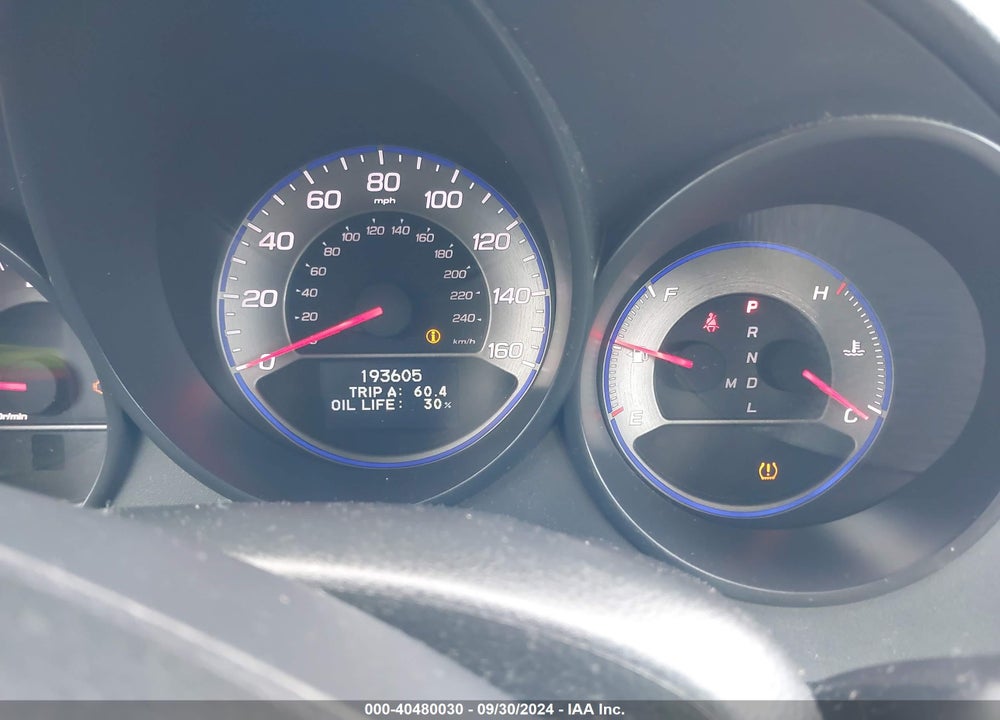 2008 ACURA TL 3.2 VIN: 19UUA66268A001543