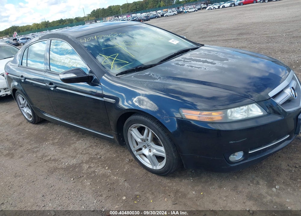 2008 ACURA TL 3.2 VIN: 19UUA66268A001543