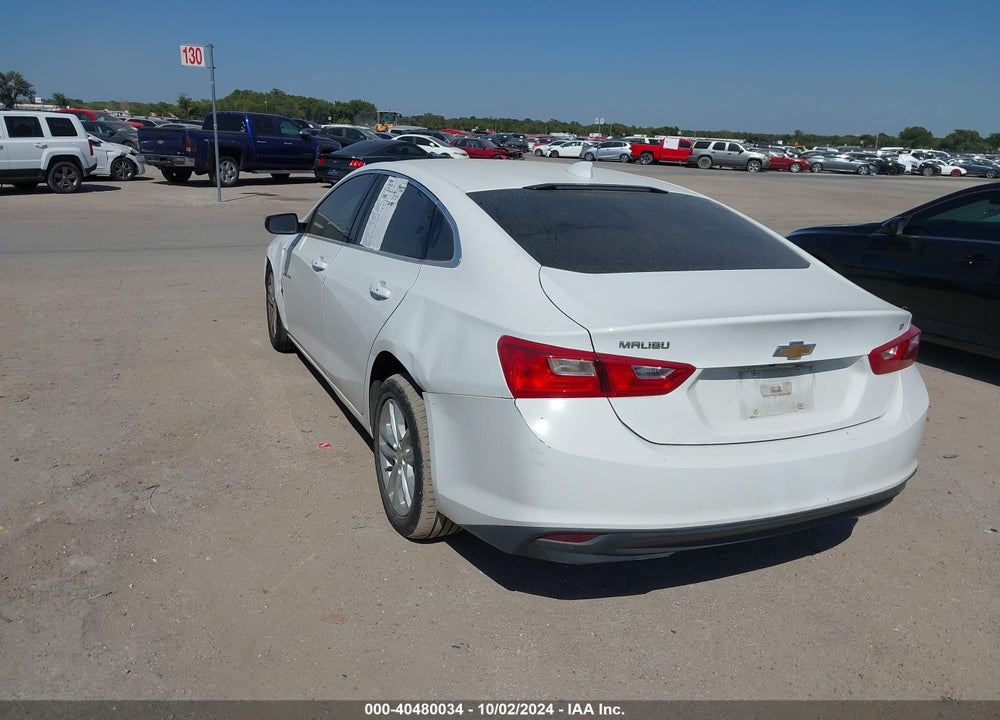 2018 CHEVROLET MALIBU LT VIN: 1G1ZD5ST1JF160928