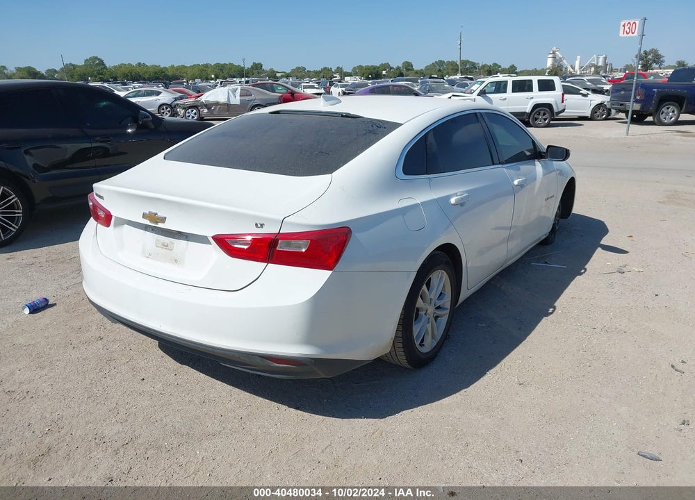 2018 CHEVROLET MALIBU LT VIN: 1G1ZD5ST1JF160928