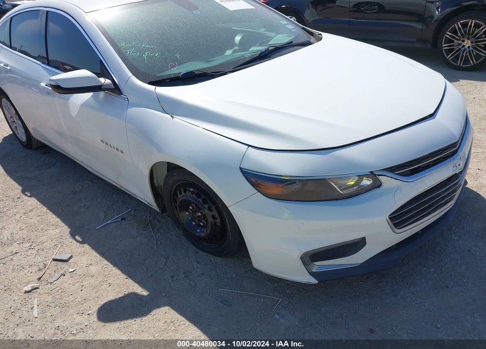 2018 CHEVROLET MALIBU LT VIN: 1G1ZD5ST1JF160928