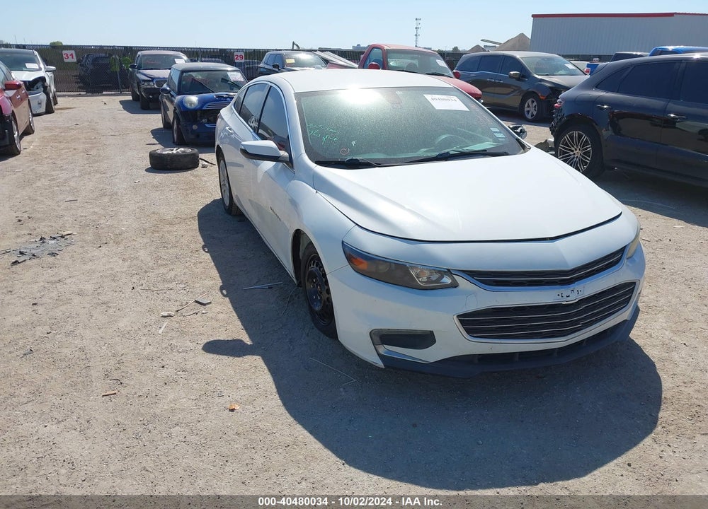 2018 CHEVROLET MALIBU LT VIN: 1G1ZD5ST1JF160928