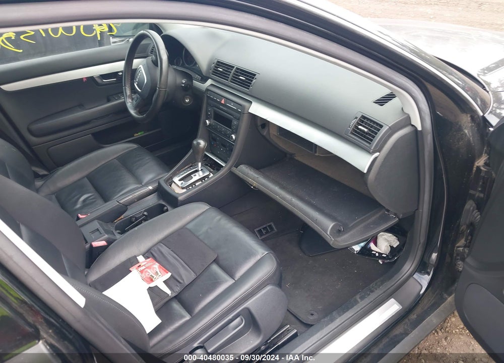 2008 AUDI A4 2.0T/2.0T SPECIAL EDITION VIN: WAUBF78E28A160075