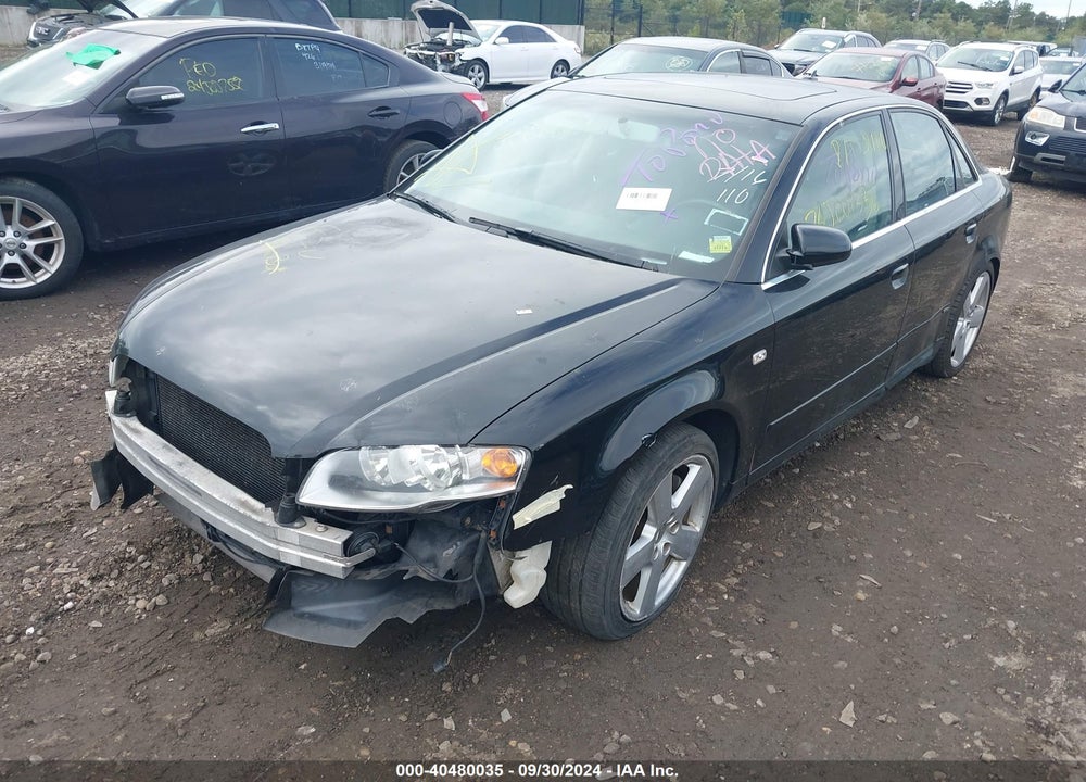 2008 AUDI A4 2.0T/2.0T SPECIAL EDITION VIN: WAUBF78E28A160075