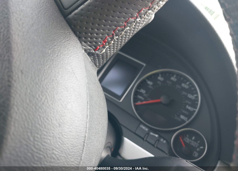 2008 AUDI A4 2.0T/2.0T SPECIAL EDITION VIN: WAUBF78E28A160075