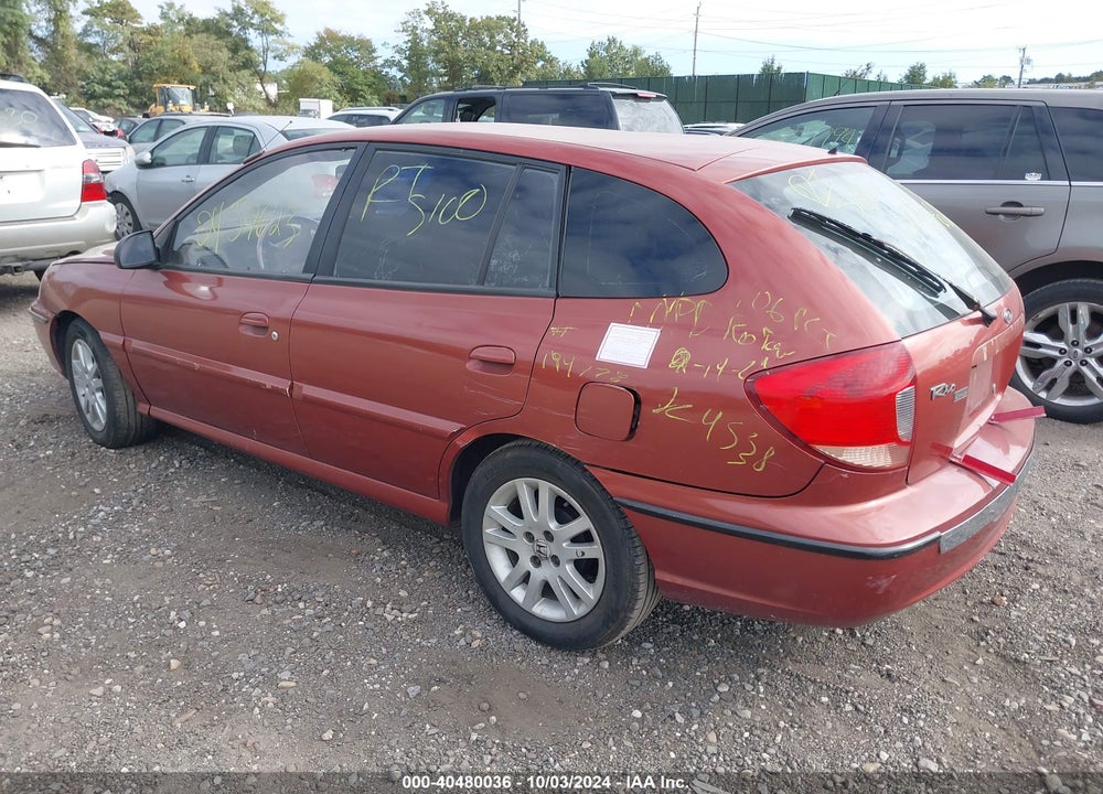2004 KIA RIO CINCO VIN: KNADC165046204573