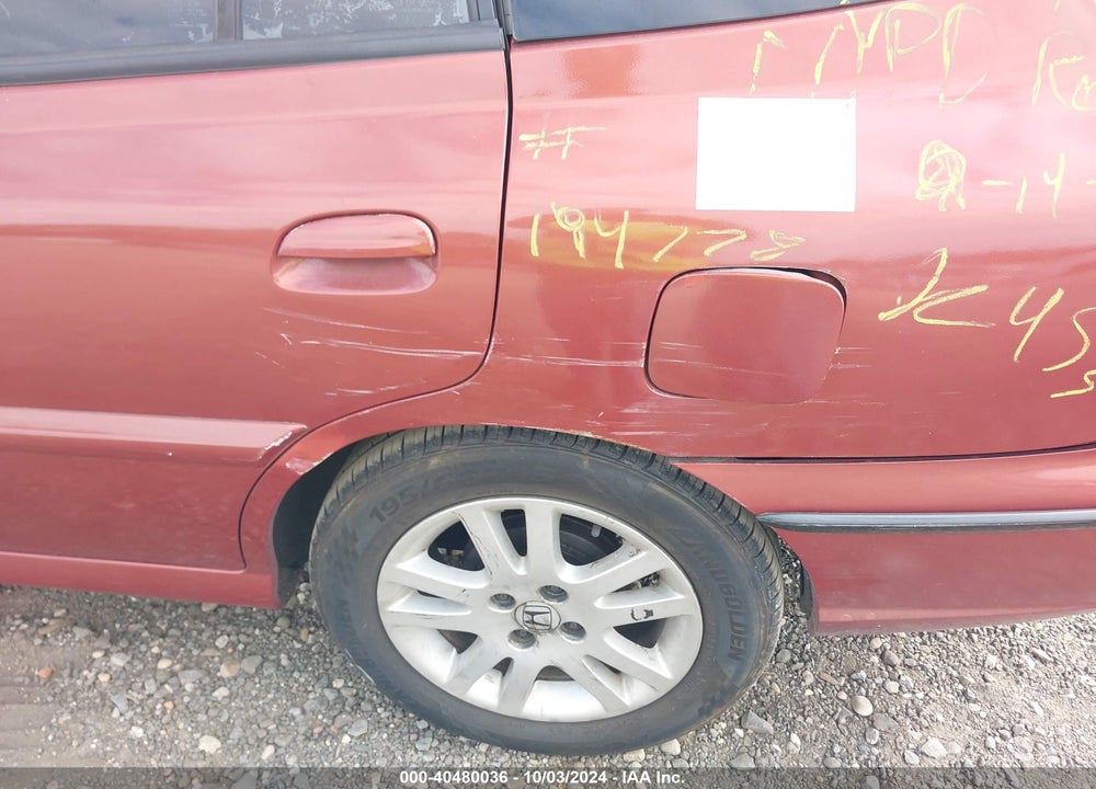 2004 KIA RIO CINCO VIN: KNADC165046204573