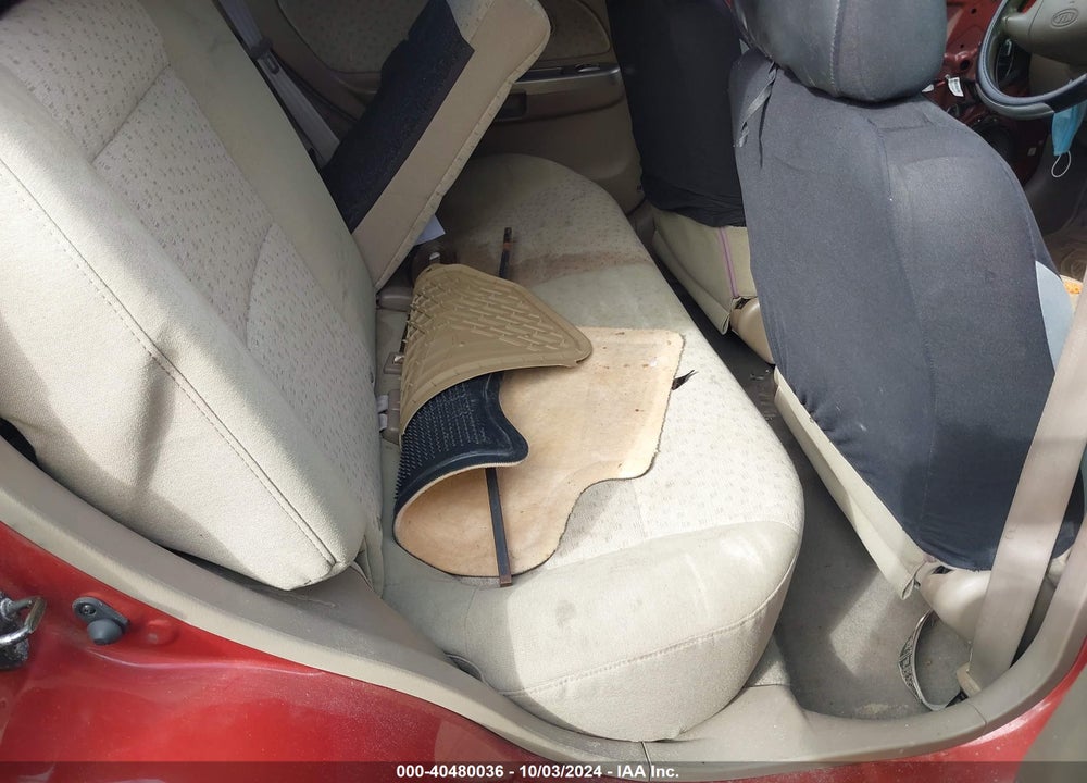 2004 KIA RIO CINCO VIN: KNADC165046204573