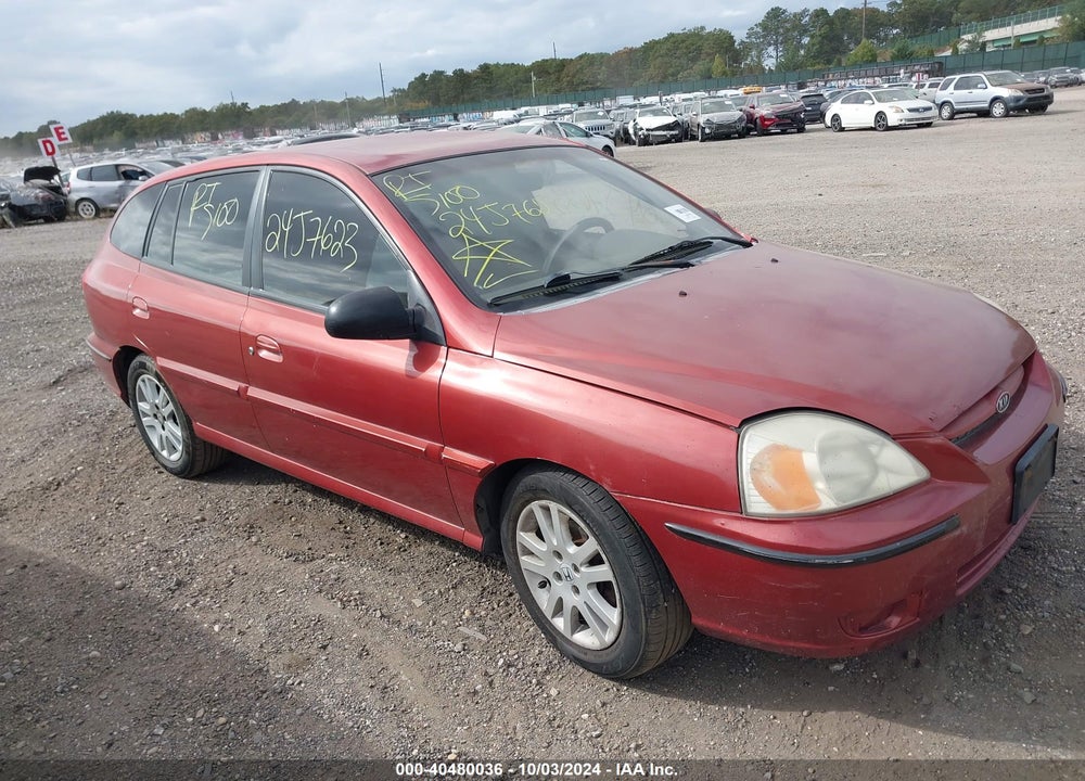 2004 KIA RIO CINCO VIN: KNADC165046204573