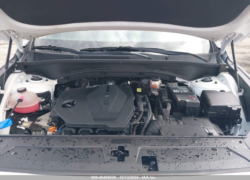 2021 HYUNDAI SANTA FE SE VIN: 5NMS14AJ0MH320610