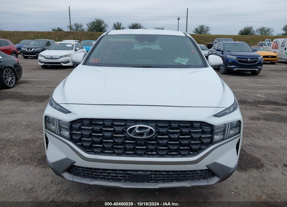 2021 HYUNDAI SANTA FE SE VIN: 5NMS14AJ0MH320610