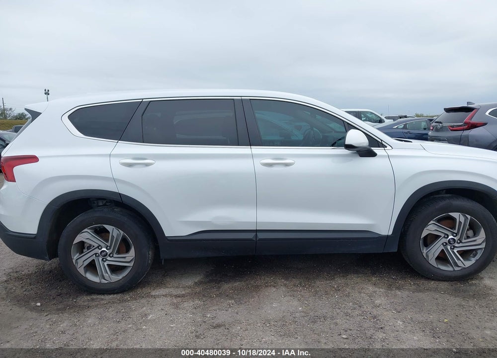 2021 HYUNDAI SANTA FE SE VIN: 5NMS14AJ0MH320610