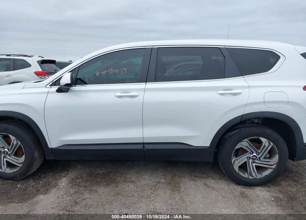 2021 HYUNDAI SANTA FE SE VIN: 5NMS14AJ0MH320610