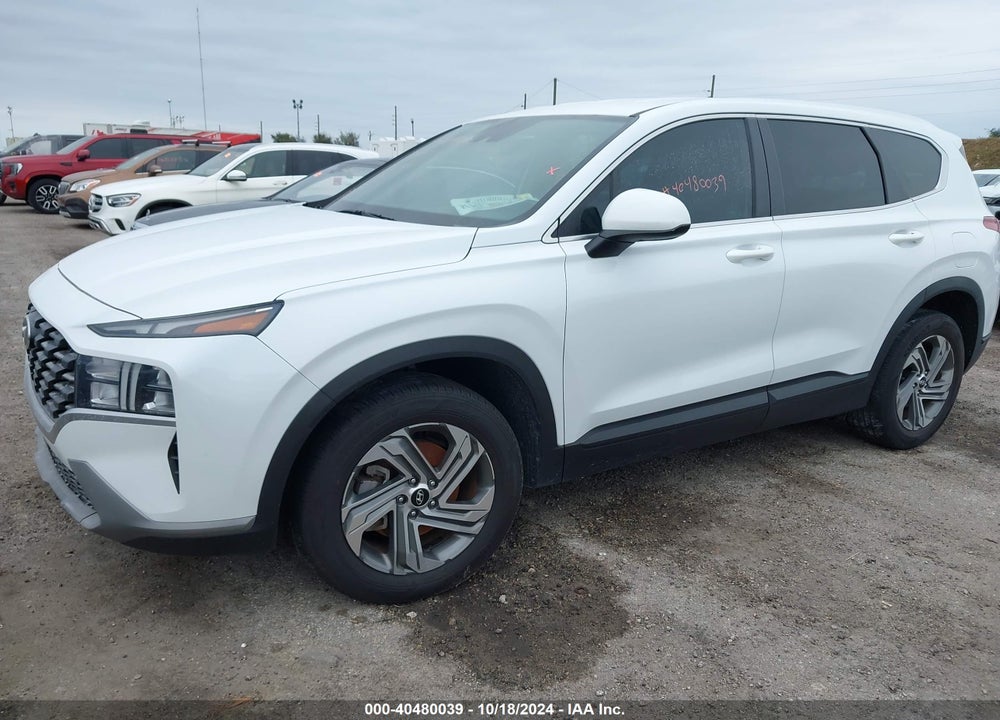 2021 HYUNDAI SANTA FE SE VIN: 5NMS14AJ0MH320610
