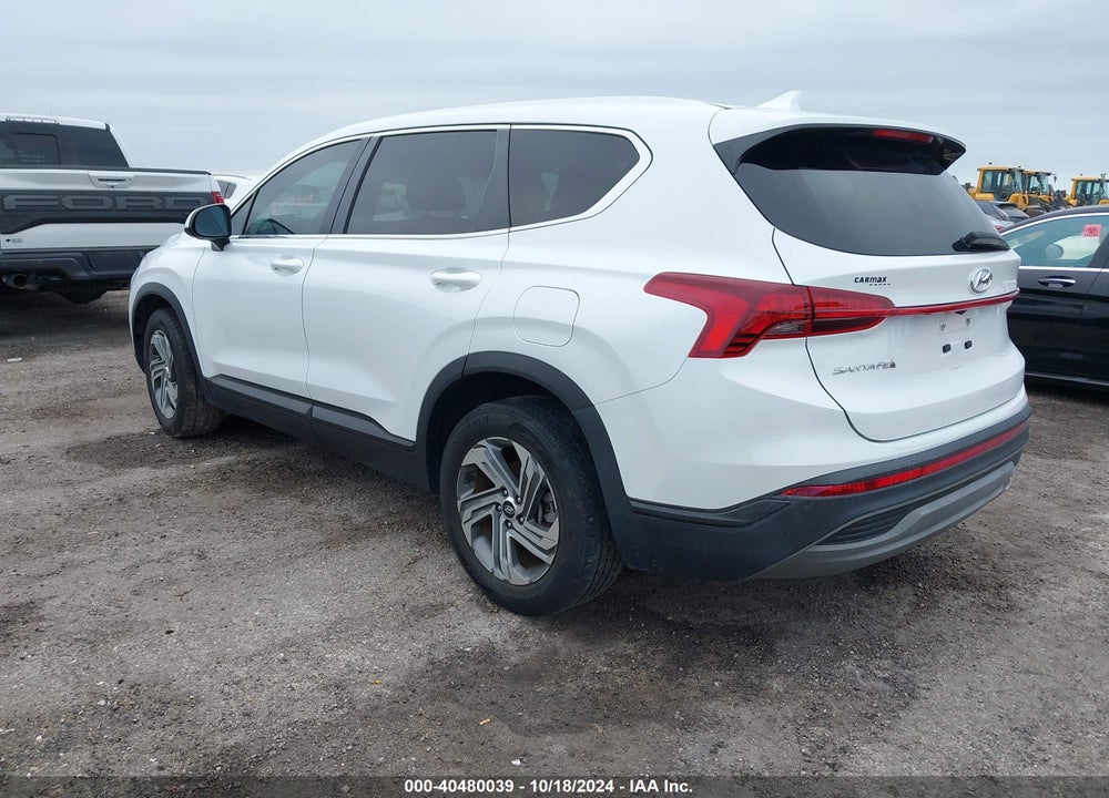 2021 HYUNDAI SANTA FE SE VIN: 5NMS14AJ0MH320610