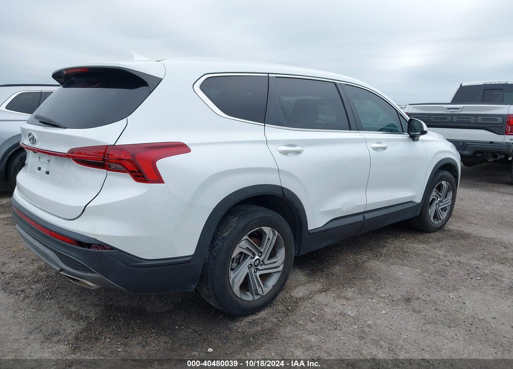 2021 HYUNDAI SANTA FE SE VIN: 5NMS14AJ0MH320610