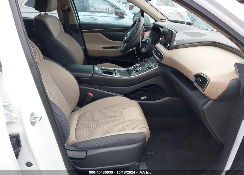 2021 HYUNDAI SANTA FE SE VIN: 5NMS14AJ0MH320610
