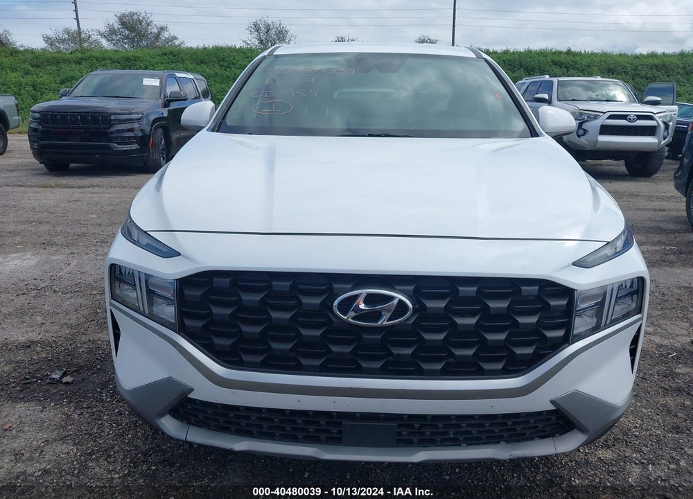 2021 HYUNDAI SANTA FE SE VIN: 5NMS14AJ0MH320610