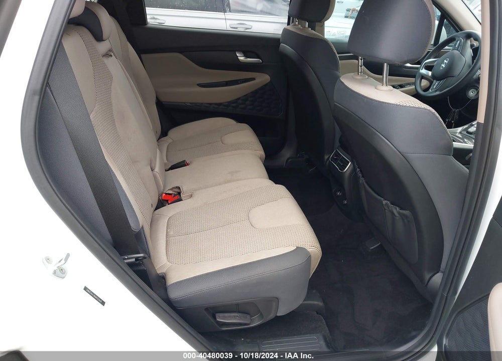 2021 HYUNDAI SANTA FE SE VIN: 5NMS14AJ0MH320610