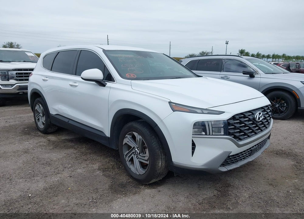 2021 HYUNDAI SANTA FE SE VIN: 5NMS14AJ0MH320610