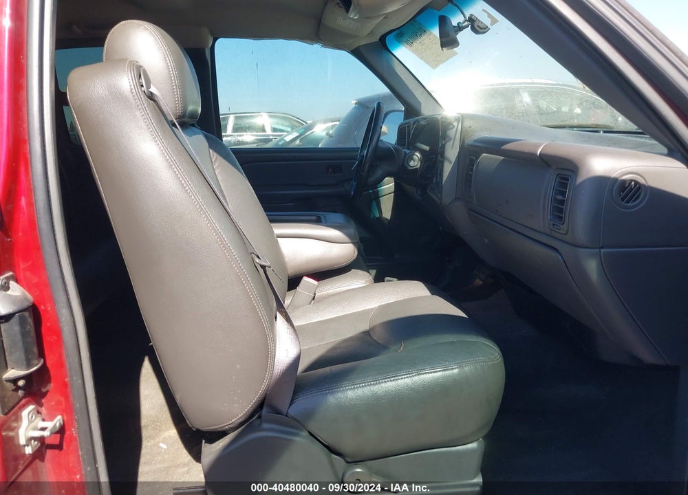 2006 GMC SIERRA 1500 SLE1 VIN: 1GTEC19V16Z231673