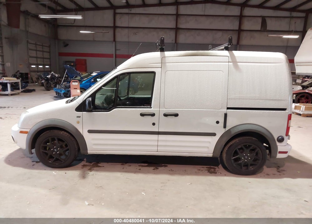 2013 FORD TRANSIT CONNECT XLT VIN: NM0LS7DN4DT152225