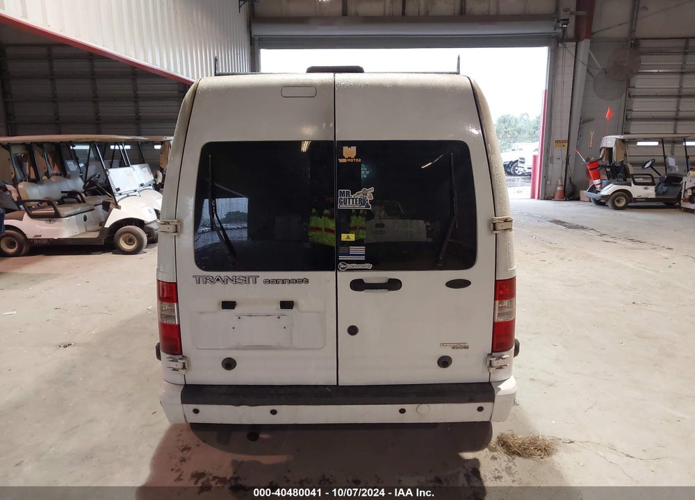 2013 FORD TRANSIT CONNECT XLT VIN: NM0LS7DN4DT152225