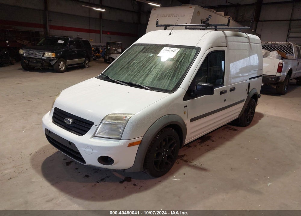2013 FORD TRANSIT CONNECT XLT VIN: NM0LS7DN4DT152225