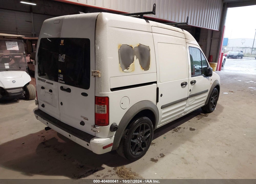 2013 FORD TRANSIT CONNECT XLT VIN: NM0LS7DN4DT152225