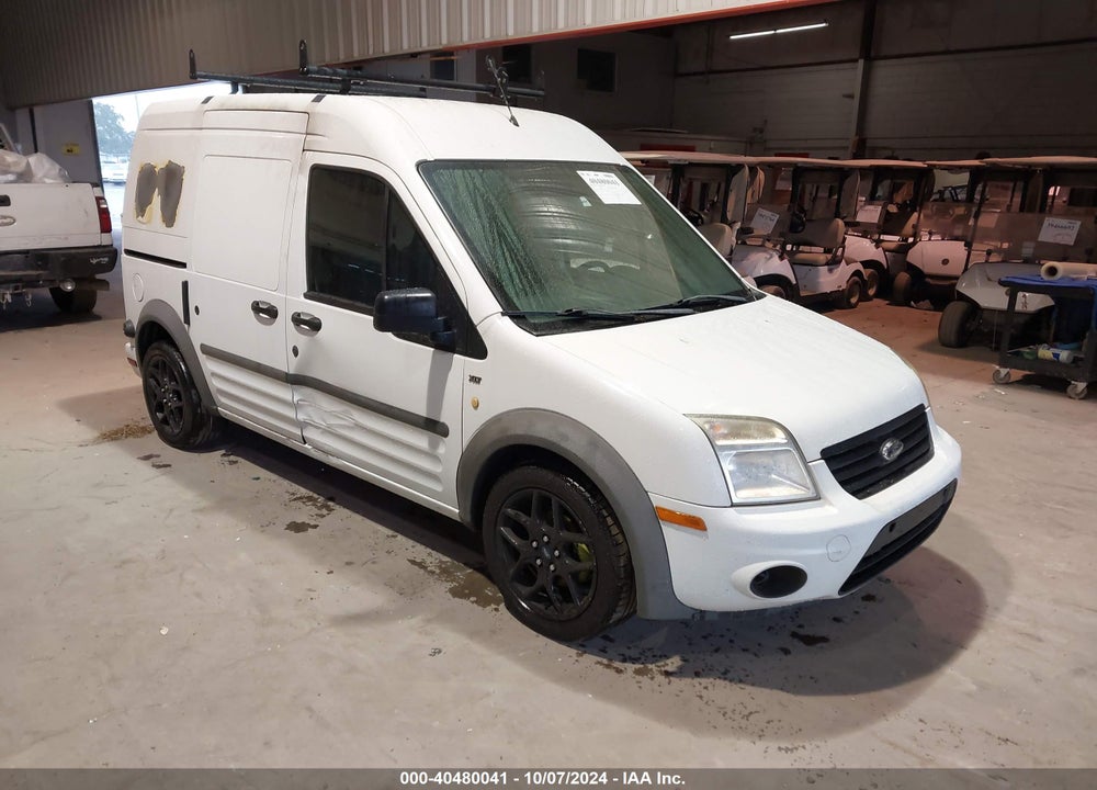 2013 FORD TRANSIT CONNECT XLT VIN: NM0LS7DN4DT152225