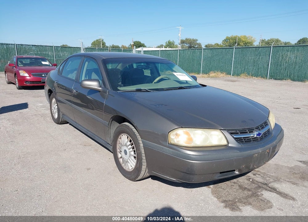 2002 CHEVROLET IMPALA VIN: 2G1WF55E329314172
