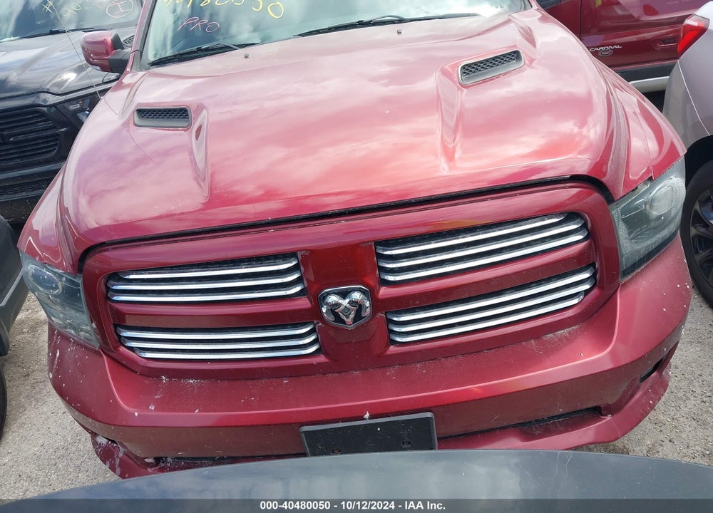 2013 RAM 1500 VIN: 1C6RR7MT4DS682375