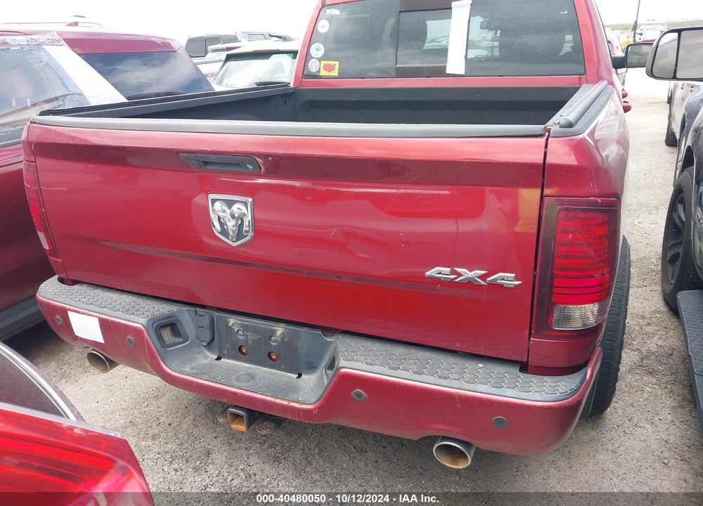2013 RAM 1500 VIN: 1C6RR7MT4DS682375