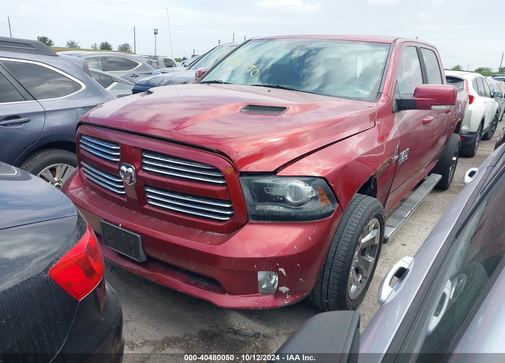 2013 RAM 1500 VIN: 1C6RR7MT4DS682375