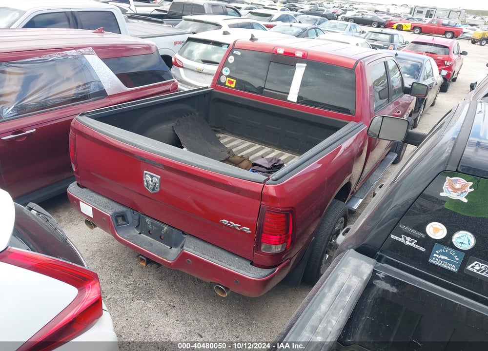 2013 RAM 1500 VIN: 1C6RR7MT4DS682375