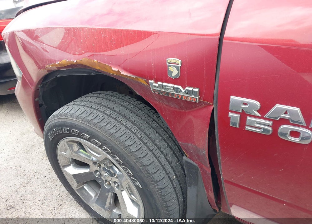 2013 RAM 1500 VIN: 1C6RR7MT4DS682375
